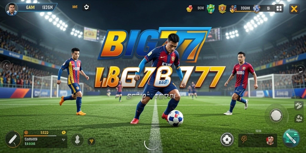 Tampilan aksi memukau dari pertandingan di BIG77.