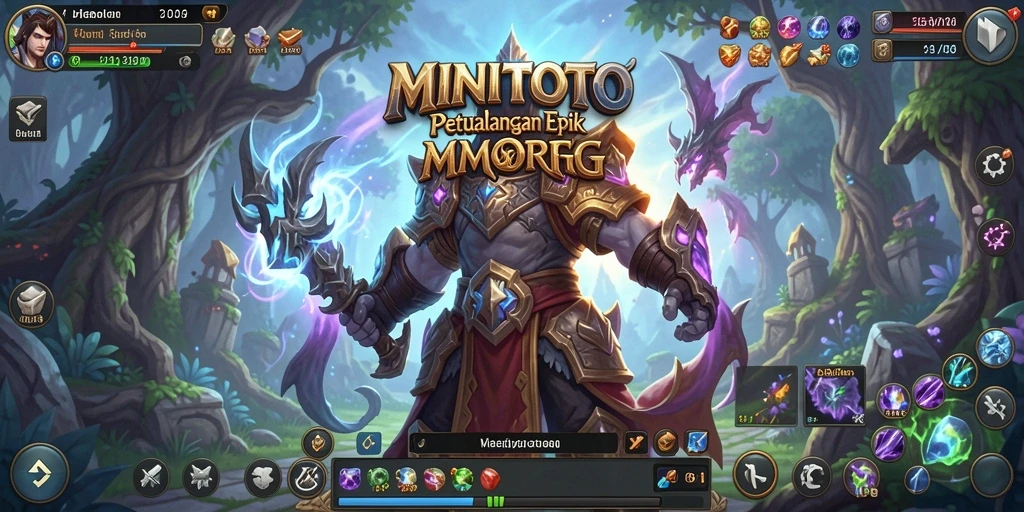 Tampilan gameplay MINITOTO yang menakjubkan dengan aksi petualangan yang menarik.