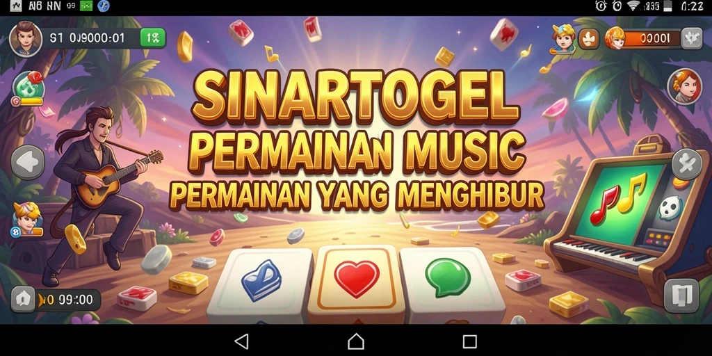 Tampilan antarmuka SINARTOGEL dengan tampilan gameplay yang memukau.