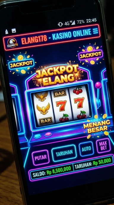 Tampilan antarmuka aplikasi elang178 yang menarik dan mudah dipahami.