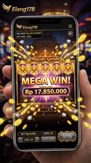 Pengguna menjelajahi berbagai aplikasi di elang178 dengan mudah dan cepat.